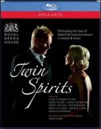 Twin Spirits (Blu-ray) - Blu-ray di Sting,Simon Keenlyside,Iain Burnside,Sergej Krylov