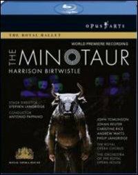 Harrison Birtwistle. Il Minotauro (Blu-ray) - Blu-ray di Harrison Birtwistle,John Tomlinson