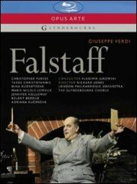 Giuseppe Verdi. Falstaff (Blu-ray) - Blu-ray di Giuseppe Verdi,Christopher Purves