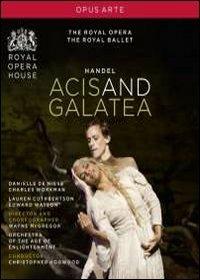 Georg Friedrich Handel. Aci e Galatea (Blu-ray) - Blu-ray di Georg Friedrich Händel,Danielle De Niese