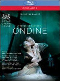 Hans Werner Henze. Ondine (Blu-ray) - Blu-ray di Minako Yoshida