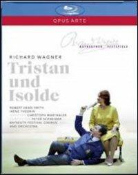 Richard Wagner. Tristano e Isotta (2 Blu-ray) - Blu-ray di Richard Wagner,Robert Holl,Robert Dean Smith