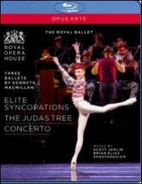 Kenneth MacMillan. Tre balletti (Blu-ray) - Blu-ray di Kenneth MacMillan