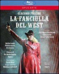 Giacomo Puccini. La Fanciulla del West (Blu-ray) - Blu-ray di Giacomo Puccini,Lucio Gallo,Eva-Maria Westbroek