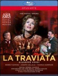 Giuseppe Verdi. La Traviata (Blu-ray) - Blu-ray di Giuseppe Verdi,Renée Fleming,Joseph Calleja,Thomas Hampson