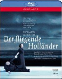 Richard Wagner. L'olandese volante. Der Fliegende Hollander (Blu-ray) - Blu-ray di Richard Wagner,Hartmut Haenchen,Robert Lloyd