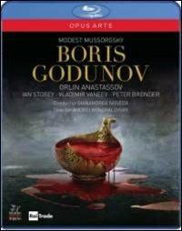 Modest Mussorgsky. Boris Godunov (Blu-ray) - Blu-ray di Modest Mussorgsky,Gianandrea Noseda