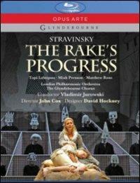 Igor Stravinsky. The Rake's Progress. La carriera di un libertino (Blu-ray) - Blu-ray di Igor Stravinsky,Miah Persson,Topi Lehtipuu