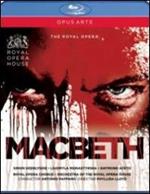 Giuseppe Verdi. Macbeth (Blu-ray)