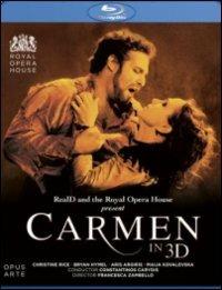 Georges Bizet. Carmen 3D (Blu-ray) - Blu-ray di Georges Bizet,Christine Rice,Bryan Hymel