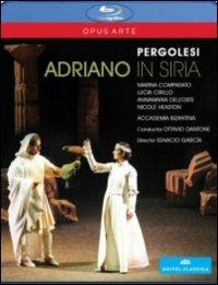 Giovanni Battista Pergolesi. Adriano in Siria (Blu-ray) - Blu-ray di Giovanni Battista Pergolesi,Marina Comparato
