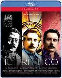 Giacomo Puccini. Il trittico: Il Tabarro, Suor Angelica,Gianni Schicchi (Blu-ray) - Blu-ray di Giacomo Puccini,Lucio Gallo,Anna Larsson,Eva-Maria Westbroek,Ermonela Jaho