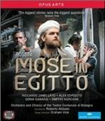 Giacchinio Rossini. Mosè in Egitto (Blu-ray) - Blu-ray di Gioachino Rossini,Roberto Abbado