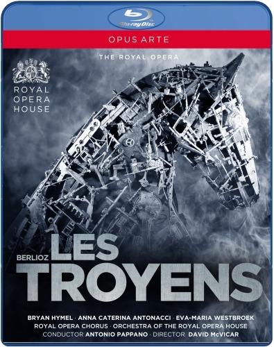 Les Troyens (2 Blu-ray) - Blu-ray di Hector Berlioz,Antonio Pappano