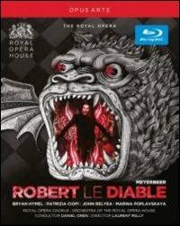 Giacomo Meyerbeer. Robert le diable (Blu-ray) - Blu-ray di Giacomo Meyerbeer,Patrizia Ciofi,Bryan Hymel,Daniel Oren