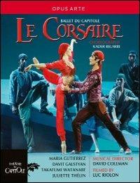 Adolphe Adam. Il corsaro. Le corsaire (Blu-ray) - Blu-ray di Adolphe Adam