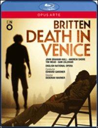 Benjamin Britten. Morte a Venezia. Death in Venice (Blu-ray) - Benjamin  Britten - CD | IBS