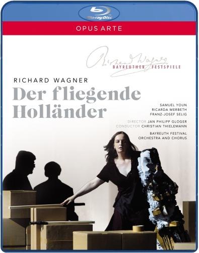 Richard Wagner. L'olandese volante. Der Fliegende Hollander (Blu-ray) - Blu-ray di Richard Wagner,Christian Thielemann