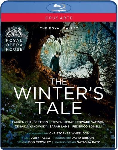 Joby Talbot. The Winter's Tale (Blu-ray) - Blu-ray di Joby Talbot