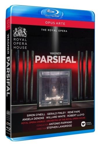 Richard Wagner. Parsifal (2 Blu-ray) - Blu-ray di Richard Wagner,Antonio Pappano,Angela Denoke,Simon O'Neill