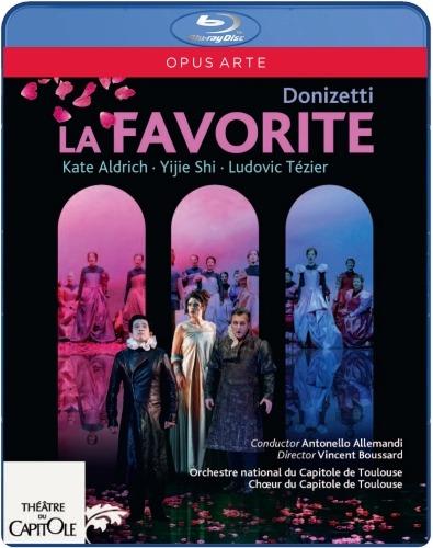 Gaetano Donizetti. La Favorita (Blu-ray) - Blu-ray di Gaetano Donizetti,Antonello Allemandi