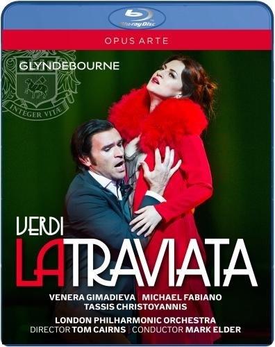 Giuseppe Verdi. La Traviata (Blu-ray) - Blu-ray di Giuseppe Verdi,London Philharmonic Orchestra,Michael Fabiano