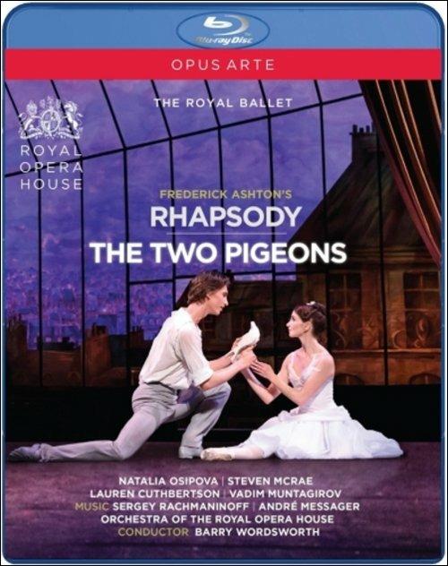 Frederick Ashton. Rhapsody, Two Pigeons (Blu-ray) - Blu-ray di Barry Wordsworth