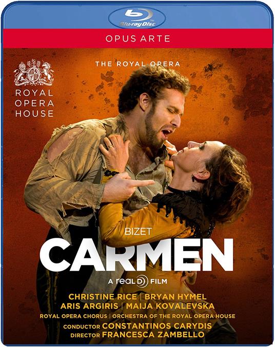 Carmen - Blu-ray di Georges Bizet