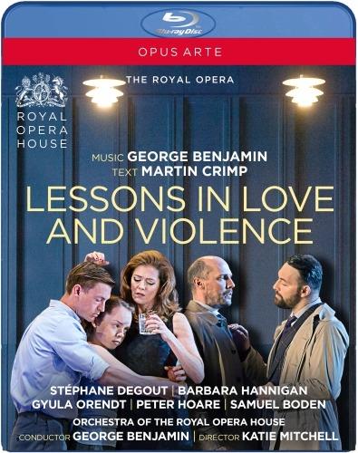 Lessons in Love and Violence (Blu-ray) - Blu-ray di George Benjamin