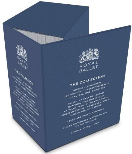 The Royal Ballet: The Collection (15 Blu-ray) - Blu-ray