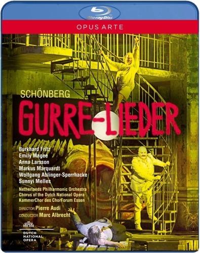 Gurrelieder (Blu-ray) - Blu-ray di Arnold Schönberg,Marc Albrecht