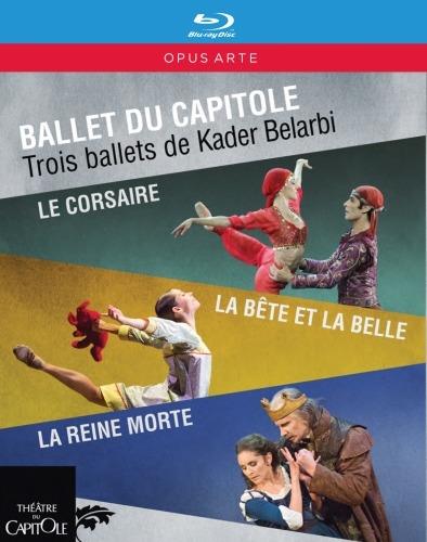 Ballet du Capitole. Trois ballets de Kader Belarbi (3 Blu-ray) - Blu-ray di Orchestre du Capitole de Toulouse