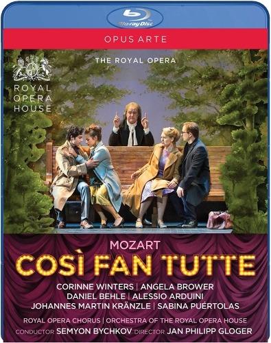 Cosi fan tutte (Blu-ray) - Blu-ray di Wolfgang Amadeus Mozart,Semion Bychkov