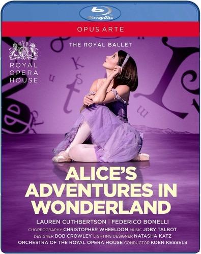 Alice's Adventures in Wonderland (Blu-ray) - Blu-ray di Joby Talbot
