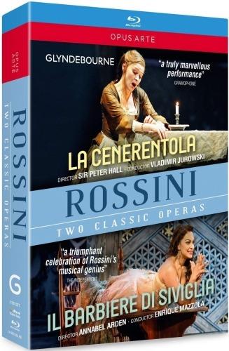 La Cenerentola - Il barbiere di Siviglia. Two Classic Operas (2 Blu-ray) - Blu-ray di Gioachino Rossini,Vladimir Jurowski