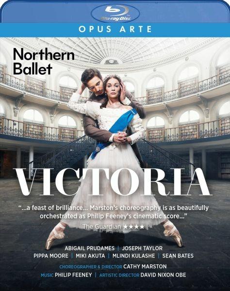 Victoria - Northen Ballet (Blu-ray) - Blu-ray di Philip Feeney