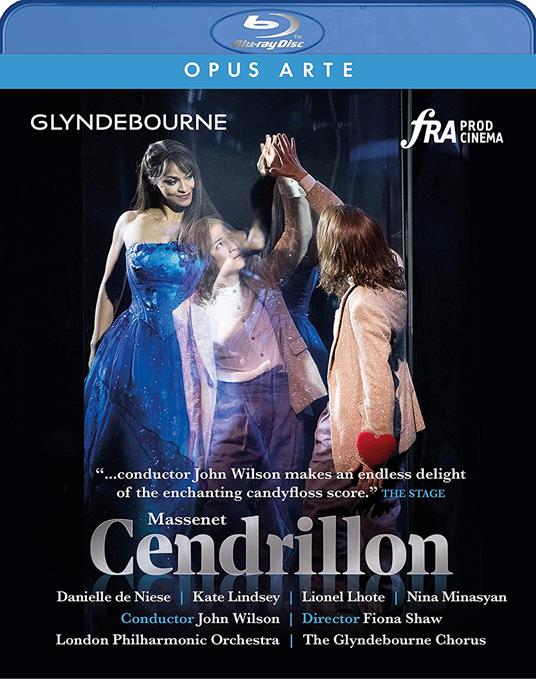 Cendrillon [Blu-Ray] - Blu-ray di London Philharmonic Orchestra,John Wilson