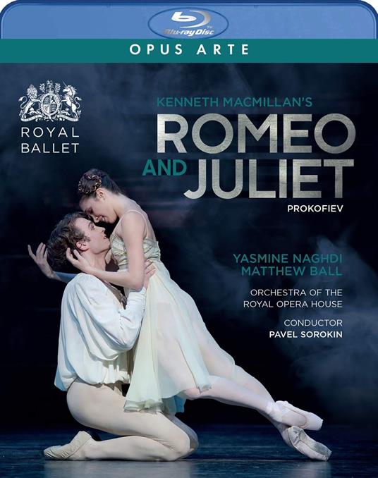 Romeo And Juliet (Blu-ray) - Blu-ray di Sergei Prokofiev