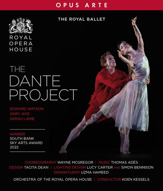 The Dante Project - Blu-ray di Thomas Adès