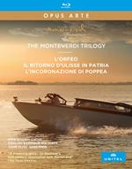 The Monteverdi Trilogy (Blu-ray)