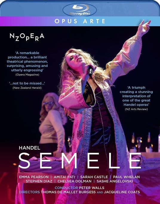 Semele (Blu-ray) - Blu-ray di Georg Friedrich Händel