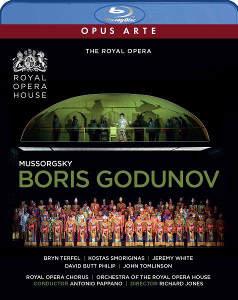 Boris Godunov - Blu-ray di Modest Mussorgsky