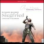 Sigfrido (Siegfried) - CD Audio di Richard Wagner,Christian Thielemann,Bayreuth Festival Orchestra,Stephen Gould,Christa Mayer