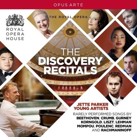 The Discovery Recitals. Jette Parker Young Artists - CD Audio di Ludwig van Beethoven,Sergei Rachmaninov,George Crumb,Francesca Chiejina,David Shipley