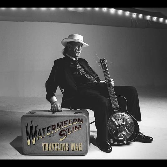 Traveling Man - CD Audio di Watermelon Slim