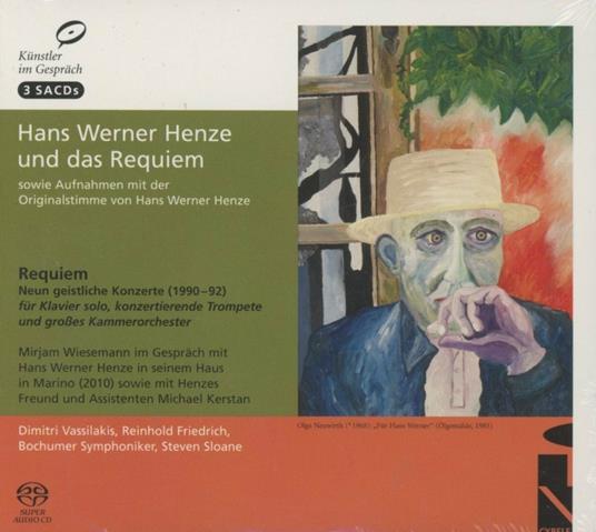 Requiem - 9 Concerti sacri - SuperAudio CD ibrido di Hans Werner Henze