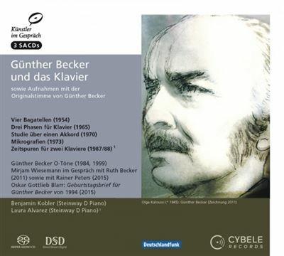 Gunther Becker und das Klavier - SuperAudio CD ibrido di Günter Becker,Mirjam Wiesemann