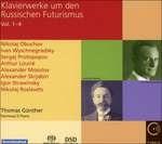 Opere Pianistiche Del Futurismo Russo Vols. 1, 2, 3 & 4 - SuperAudio CD ibrido di Nikolai Borissowitsch Obuchow