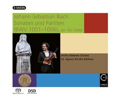 Sonate e partite (Trascrizioni per viola) - SuperAudio CD di Johann Sebastian Bach