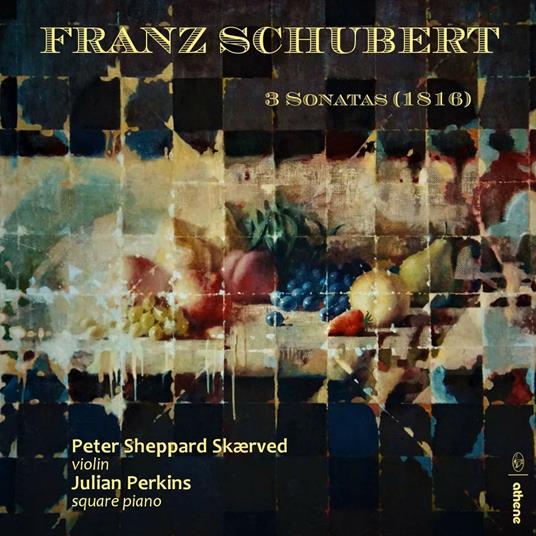 3 Sonate per violino op.137 - CD Audio di Franz Schubert